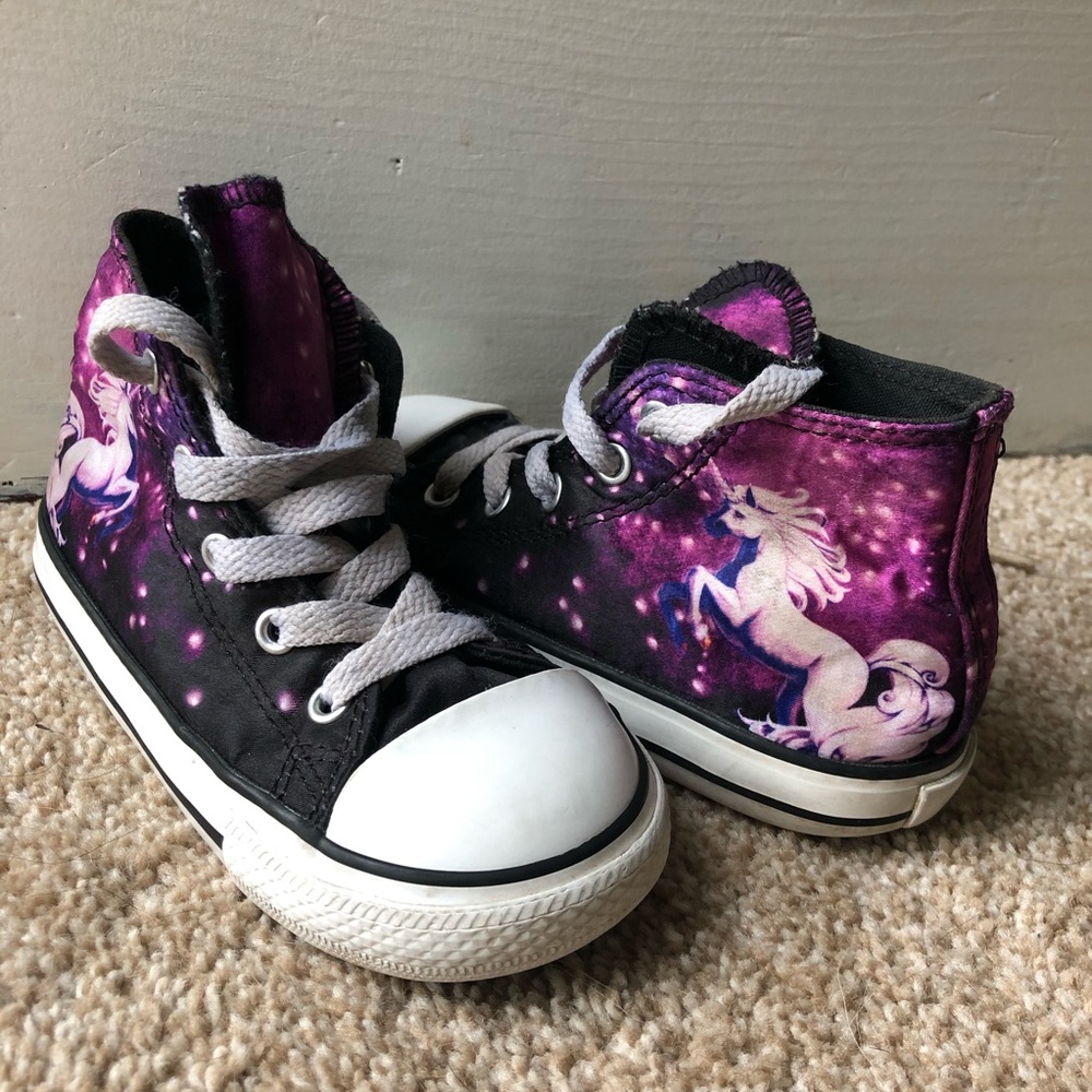 Converse Galaxy Unicorn Shoes